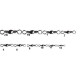BARREL SWIVEL - Black - BN/77210 - MA021- Mustad